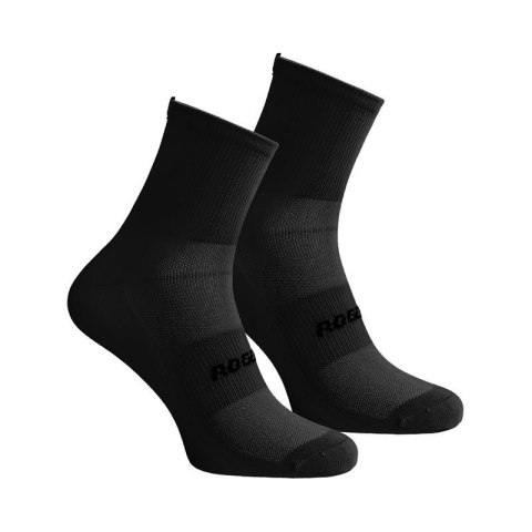 Rogelli skarpetki ESSENTIAL 2-PACK czarne 40-43 Rogelli