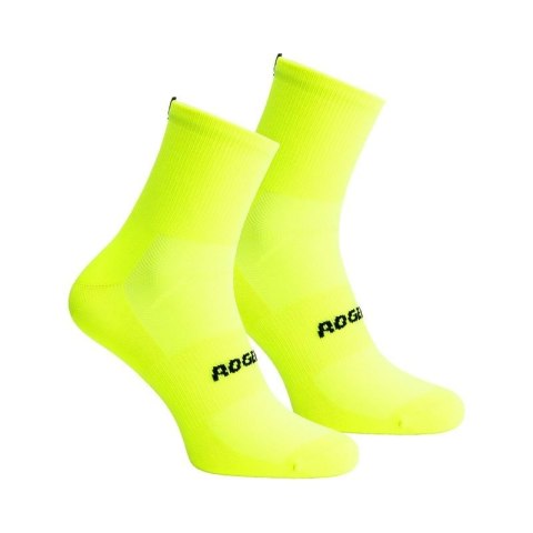 Rogelli skarpetki ESSENTIAL 2-PACK fluor 36-39 Rogelli