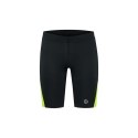 Rogelli spodenki do biegania CORE czarny fluor XL Rogelli