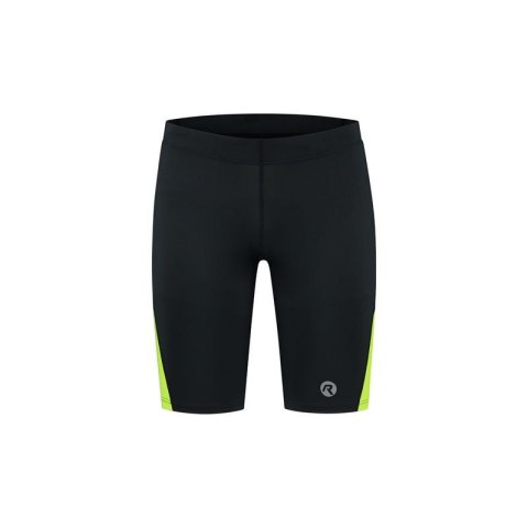 Rogelli spodenki do biegania CORE czarny fluor XL Rogelli