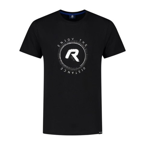 Rogelli t-shirt męski GRAPHIC czarny L Rogelli