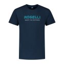 Rogelli t-shirt męski LOGO granatowy L Rogelli