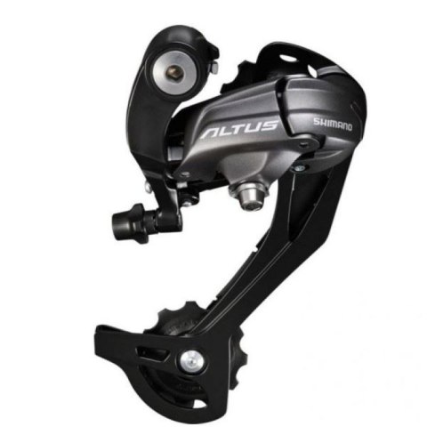 SHIMANO przerzutka tylna RDM-370 ALTUS czarna Shimano