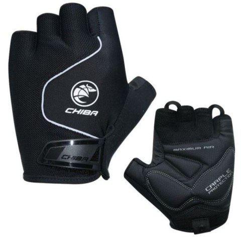 CHIBA rękawiczki COOL AIR czarne XS CHIBA