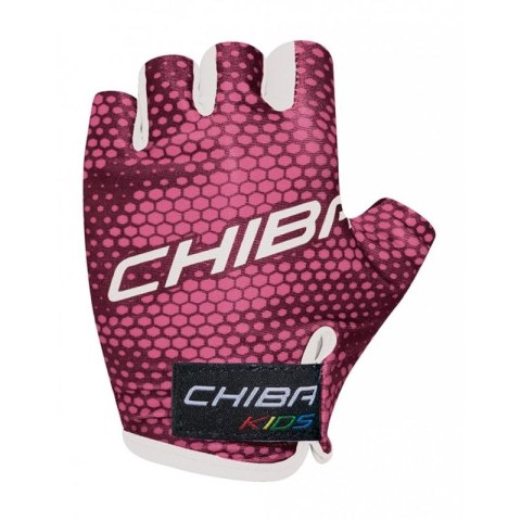 CHIBA rękawiczki KIDS różowe XS CHIBA