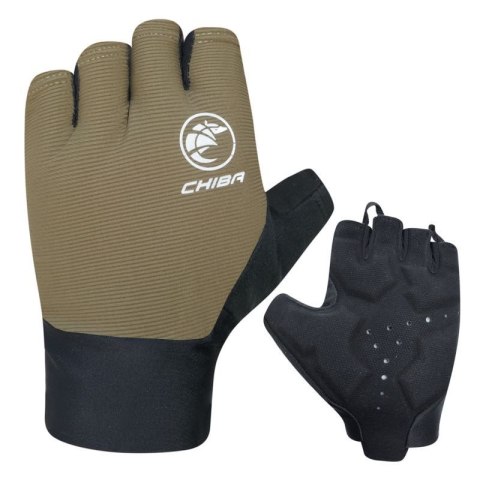 CHIBA rękawiczki TEAM GLOVE PRO oliwkowe XL CHIBA