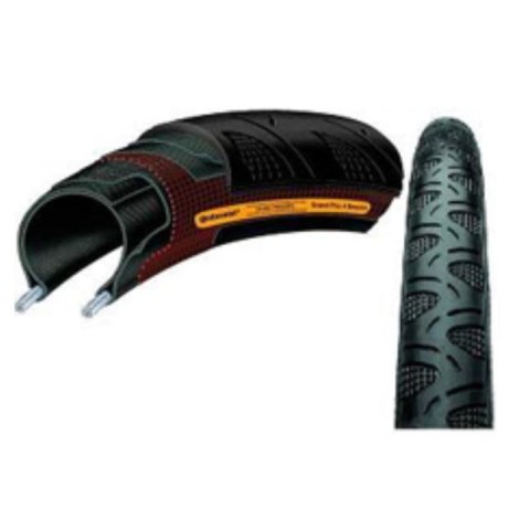 CONTINENTAL opona GRAND PRIX 4-Seaso 700x25 czarna Continental