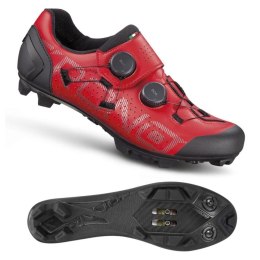 CRONO buty MTB CX-1-22 czerwone 41 kompozyt Crono