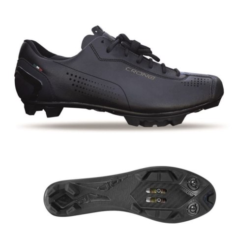 CRONO buty MTB CG-1-21 czarne 42 Kompozyt Crono