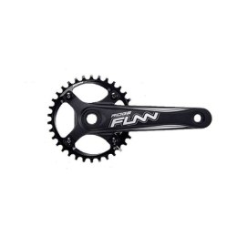 FUNN MECHAZNIZM KORBOWY RIDGE 36 CZARNY 175 MM FUNN