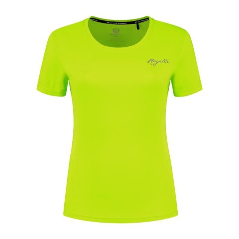 Rogelli koszulka do biegania CORE fluor 2XL Rogelli