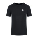 Rogelli koszulka do biegania ESSENTIAL czarna 2XL Rogelli