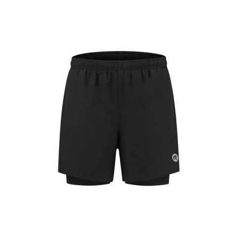 Rogelli spodenki do biegania 2w1 ESSENTIAL 2XL Rogelli