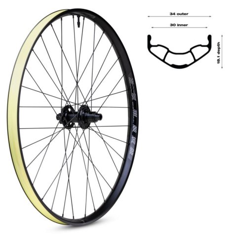 WTB PROTERRA i30x29'' tył 142x12 32 6 śrub SR WTB