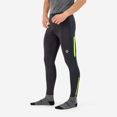 Rogelli spodnie CORE czarny-fluor S Rogelli