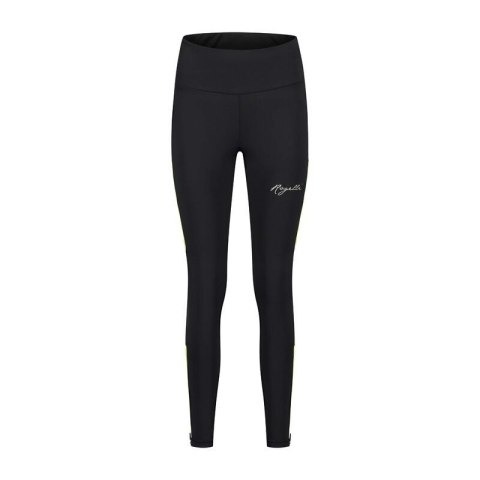 Rogelli spodnie damskie CORE czarny-fluor L Rogelli