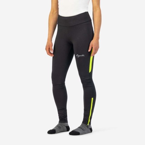 Rogelli spodnie damskie CORE czarny-fluor S Rogelli