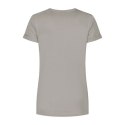 Rogelli t-shirt damski LOGO beżowy S Rogelli