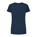 Rogelli t-shirt damski LOGO granatowy S Rogelli