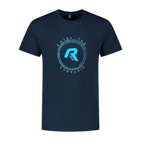 Rogelli t-shirt męski GRAPHIC granatowy XL Rogelli