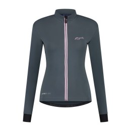 Rogelli bluza damska DISTANCE szaro-różowa 2XL Rogelli