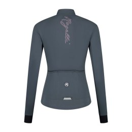 Rogelli bluza damska DISTANCE szaro-różowa 2XL Rogelli