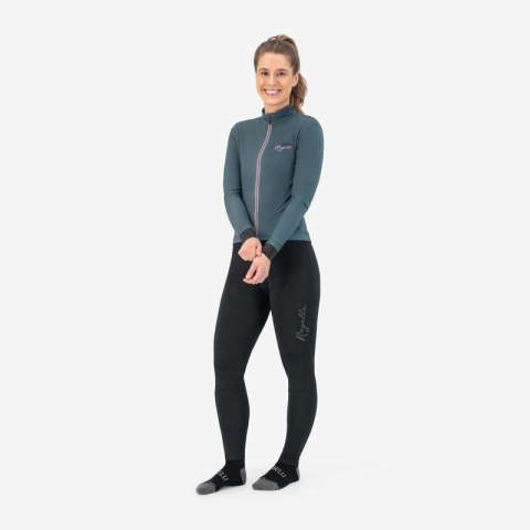 Rogelli bluza damska DISTANCE szaro-różowa 2XL Rogelli