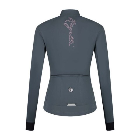 Rogelli bluza damska DISTANCE szaro-różowa XL Rogelli