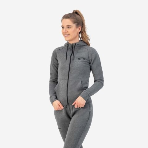 Rogelli bluza damska TRAINING II szara 2XL Rogelli
