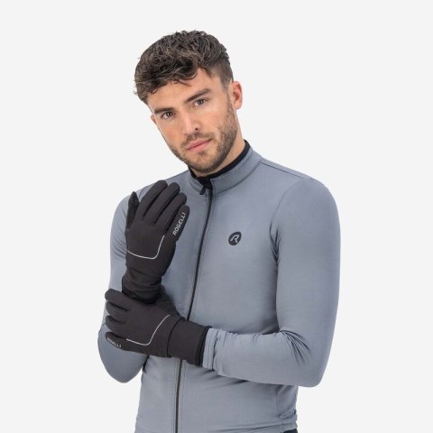 Rogelli rękawiczki zimowe ESSENTIAL czarne M Rogelli