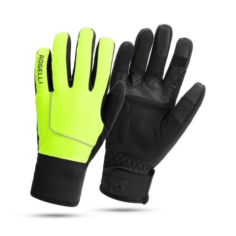 Rogelli rękawiczki zimowe ESSENTIAL fluor 3XL Rogelli