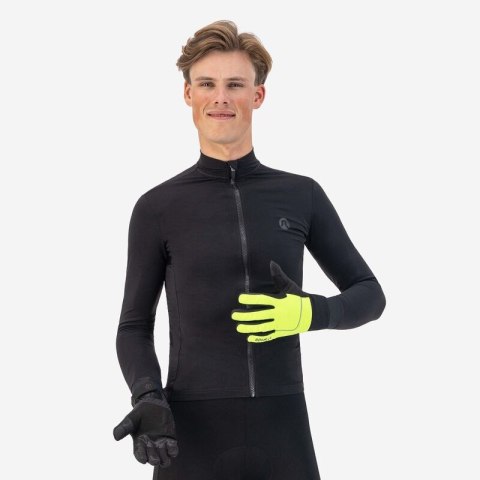 Rogelli rękawiczki zimowe ESSENTIAL fluor 3XL Rogelli