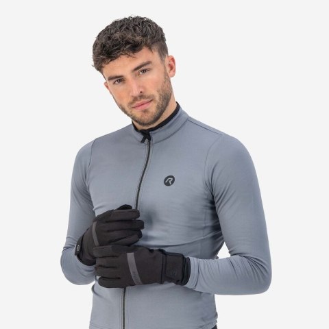 Rogelli rękawiczki zimowe NOVA czarne 2XL Rogelli