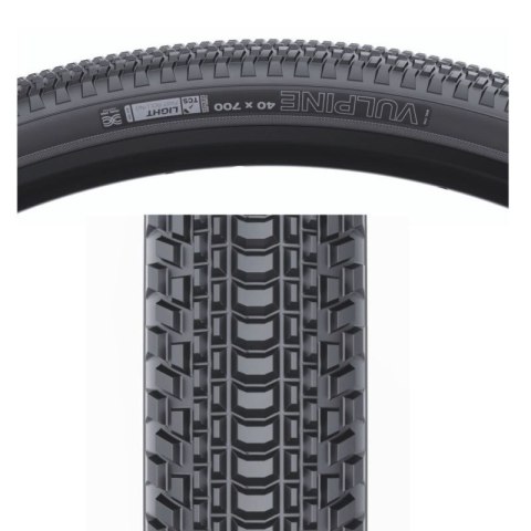 WTB Opona 700x40 VULPINE TCS LFR 60TPI WTB