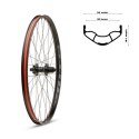 WTB PROTERRA i30x29'' tył 148x12 32 6 śrub SMS WTB
