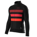 Biemme koszulka dł. ręk CALDERONE czarno czer. 3XL Biemme