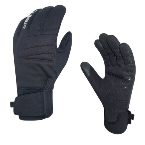 CHIBA Rękawiczki CLASSIC czarno srebrne XL CHIBA