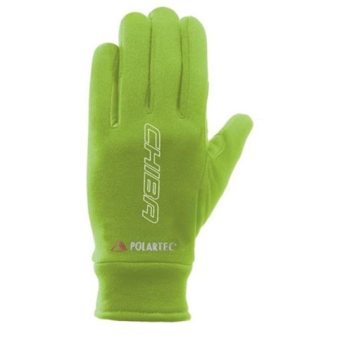 CHIBA Rękawiczki POLARTEC REFLEX żółte L CHIBA
