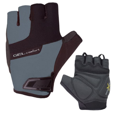 CHIBA rękawiczki GEL COMFORT XXL szare CHIBA
