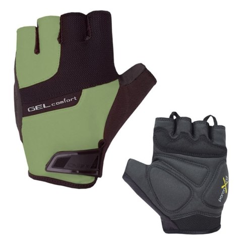 CHIBA rękawiczki GEL COMFORT M oliwkowe CHIBA