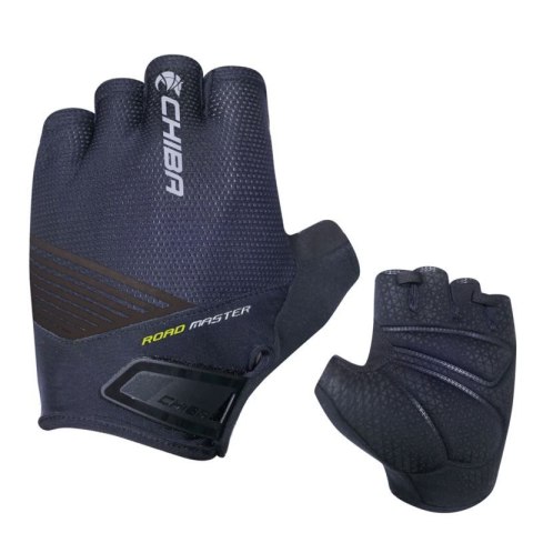 CHIBA rękawiczki ROAD MASTER XS czarne CHIBA