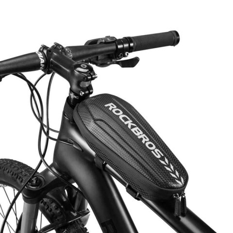 Rockbros torba na ramę 1L B60 czarna Rockbros
