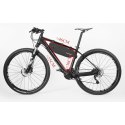 Rockbros torba pod ramę 3l czarna Rockbros