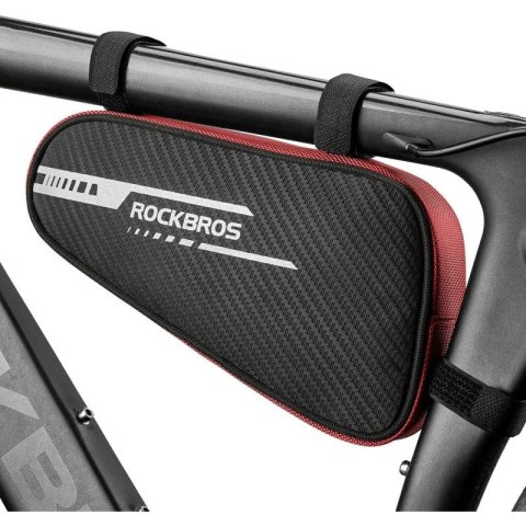 Rockbros torba pod ramę B75 czerwona Rockbros
