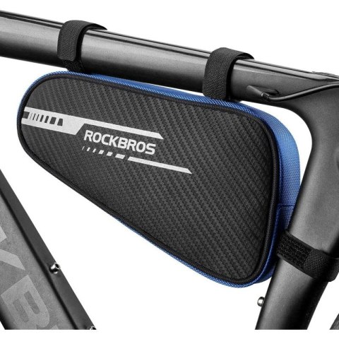 Rockbros torba pod ramę B75 niebieska Rockbros