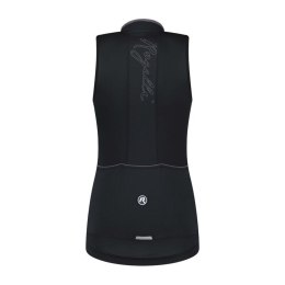 Rogelli bezrękawnik damski ESSENTIAL czarny 2XL Rogelli