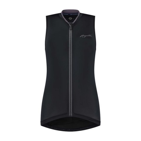 Rogelli bezrękawnik damski ESSENTIAL czarny S Rogelli