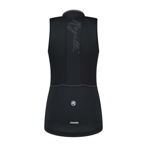Rogelli bezrękawnik damski ESSENTIAL czarny S Rogelli