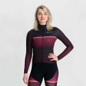 Rogelli bluza damska IMPRESS II bordowa L Rogelli
