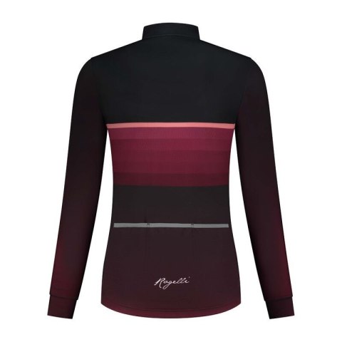 Rogelli bluza damska IMPRESS II bordowa XL Rogelli